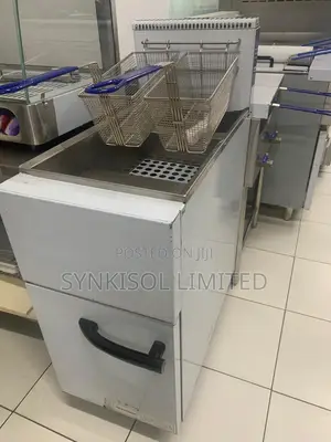 Single Well Gas Fryer