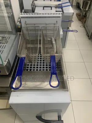 Single Well Gas Fryer