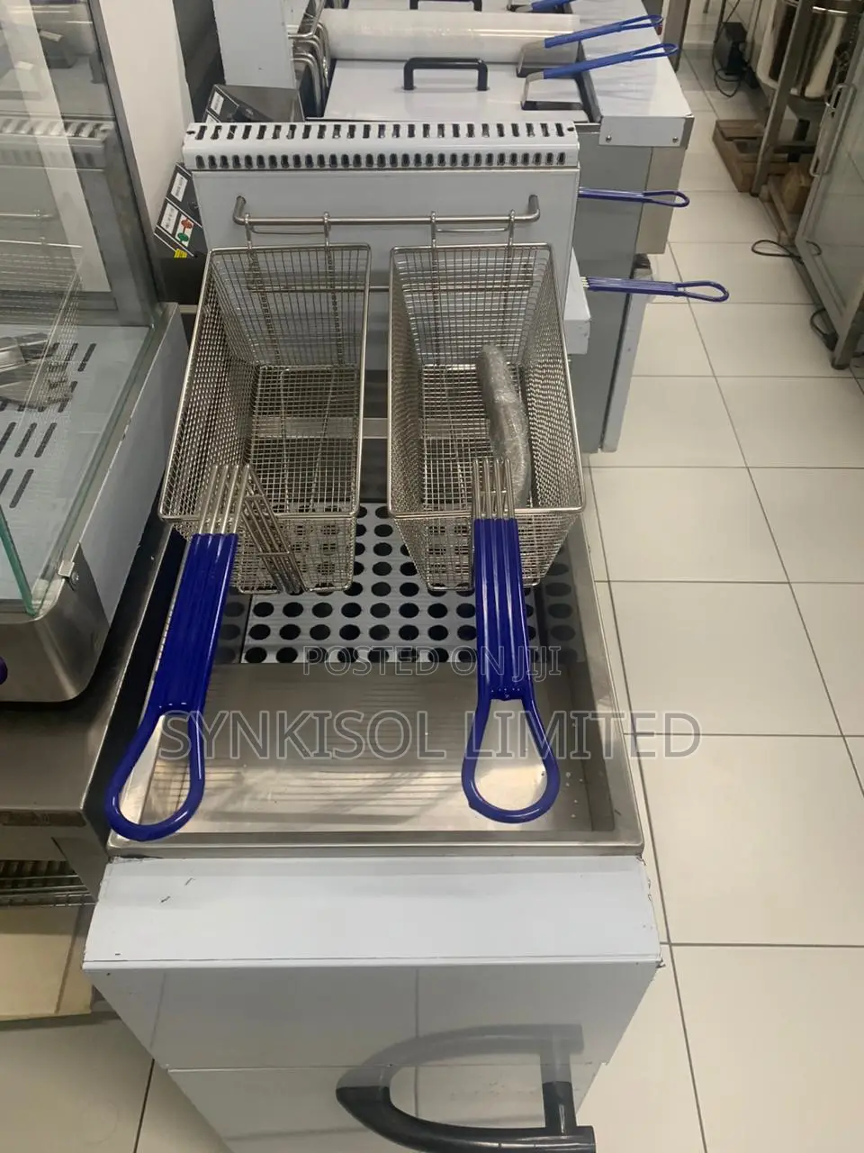 Single Well Gas Fryer