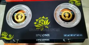 Ipcone Glass 2 Burner Modern Cooker
