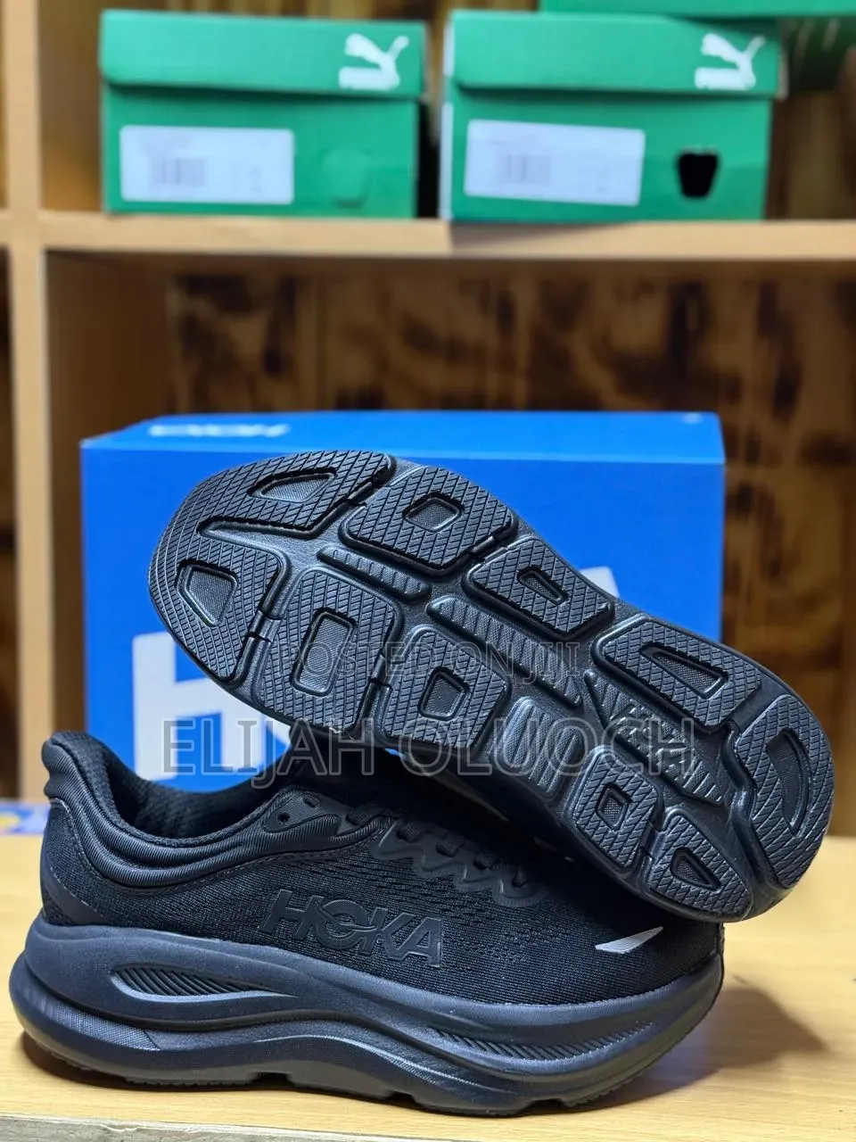Hoka Bondi 9 Tripple Black