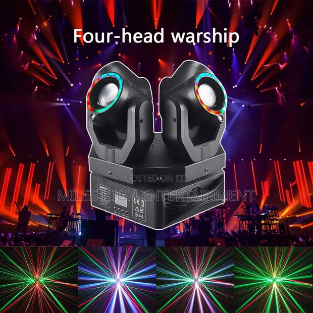 4-in-1 Moving Head Light