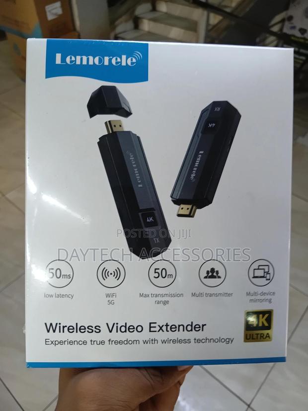 Lemorele Hdmi Wireless Transmitter and Receiver - thumbnail 2
