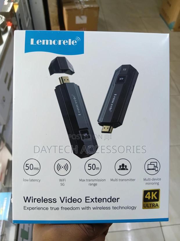 Lemorele Hdmi Wireless Transmitter and Receiver - thumbnail 3