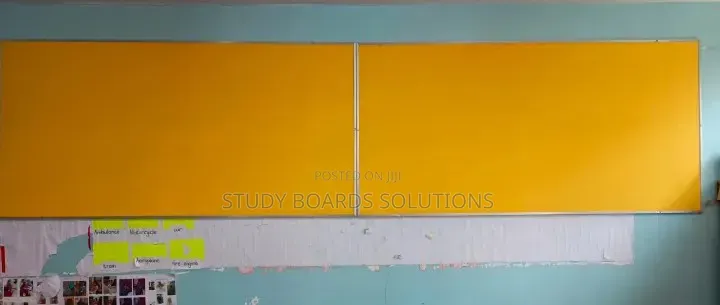Extra-Large 8ft X 4ft Pin Notice Board – Perfect for Offices Schools