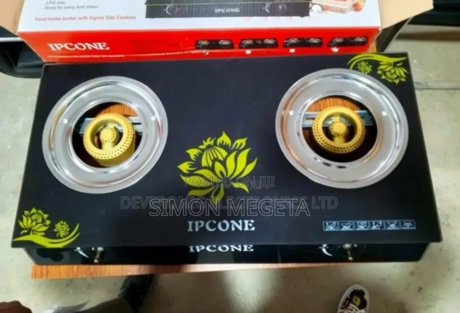 Available Affordable Ipcone Glass 2burner Cooker