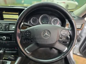 Mercedes-Benz E250 2009 Silver