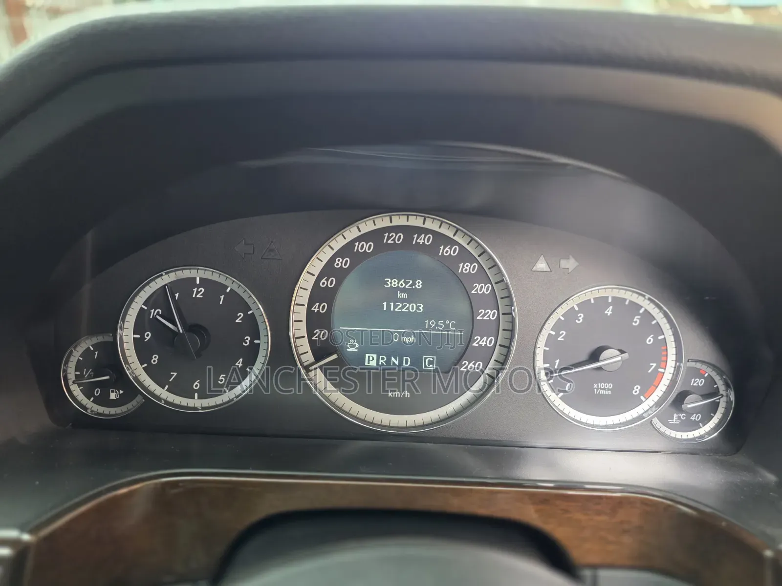 Mercedes-Benz E250 2009 Silver