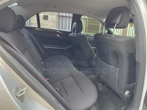 Mercedes-Benz E250 2009 Silver