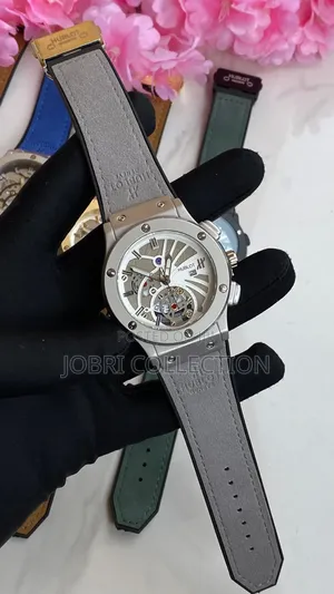 Hublot Gents Leather Watch