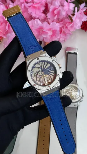 Hublot Gents Leather Watch