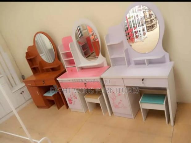 Dressing Mirror Oval Shape. - main view