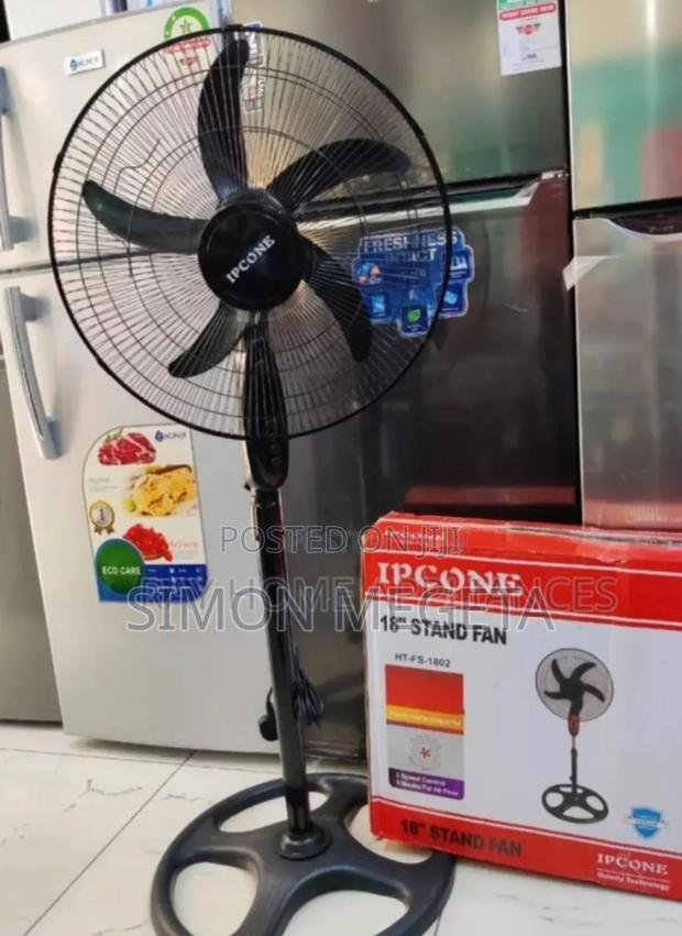 Stand Alone Ipcone 18inch Stand Fan - main view