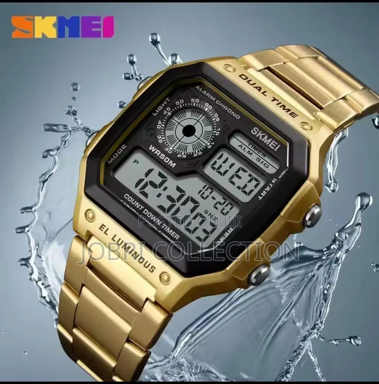 Skmei Luxury Gents Digital Watch