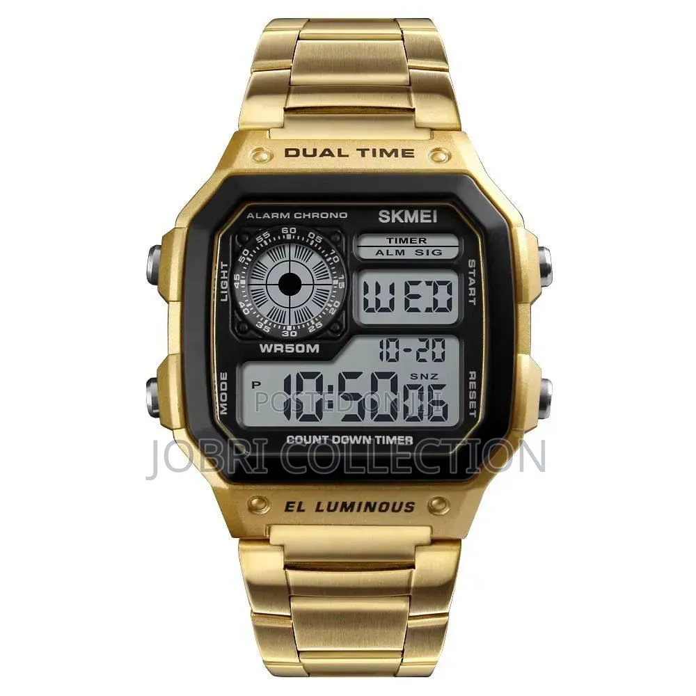 Skmei Luxury Gents Digital Watch