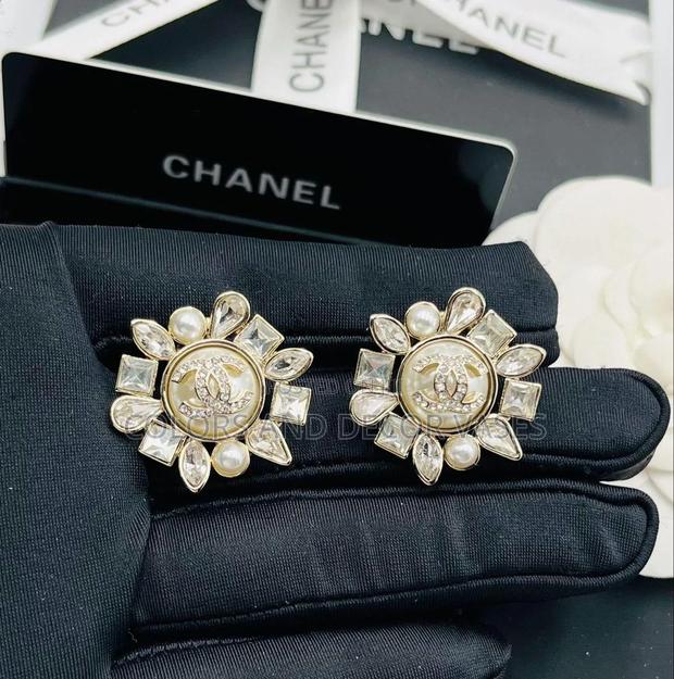 Unique Handmade Earrings – Stylish Trendy - thumbnail 2