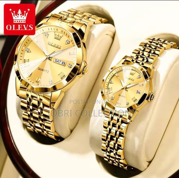 Olevs Couple Set Watches - thumbnail 3