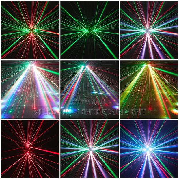 Four Beam Moving Light - thumbnail 2