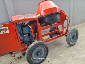 500-Liter Titan Heavy Duty Concrete Mixer