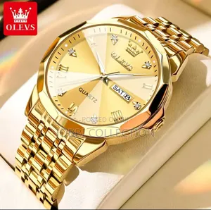 Olevs Gents Stainless Gents Watch