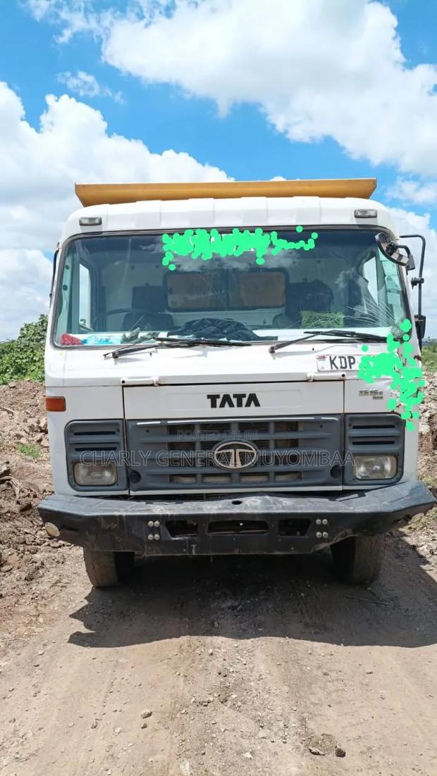 Tata 2516 Tipper 2024 White