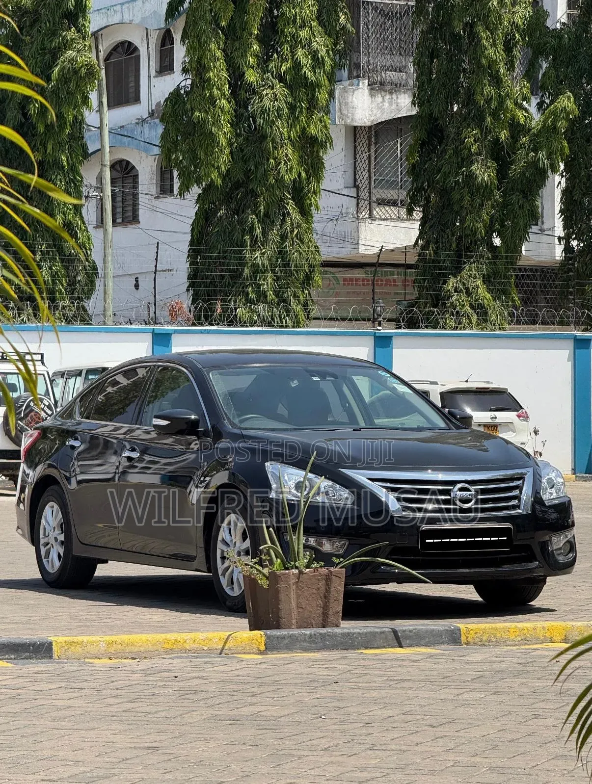 Nissan Teana 2019 Black