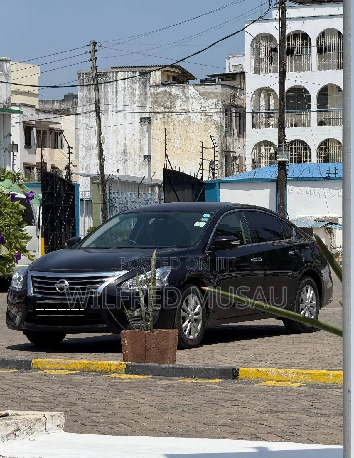 Nissan Teana 2019 Black