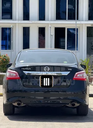 Nissan Teana 2019 Black
