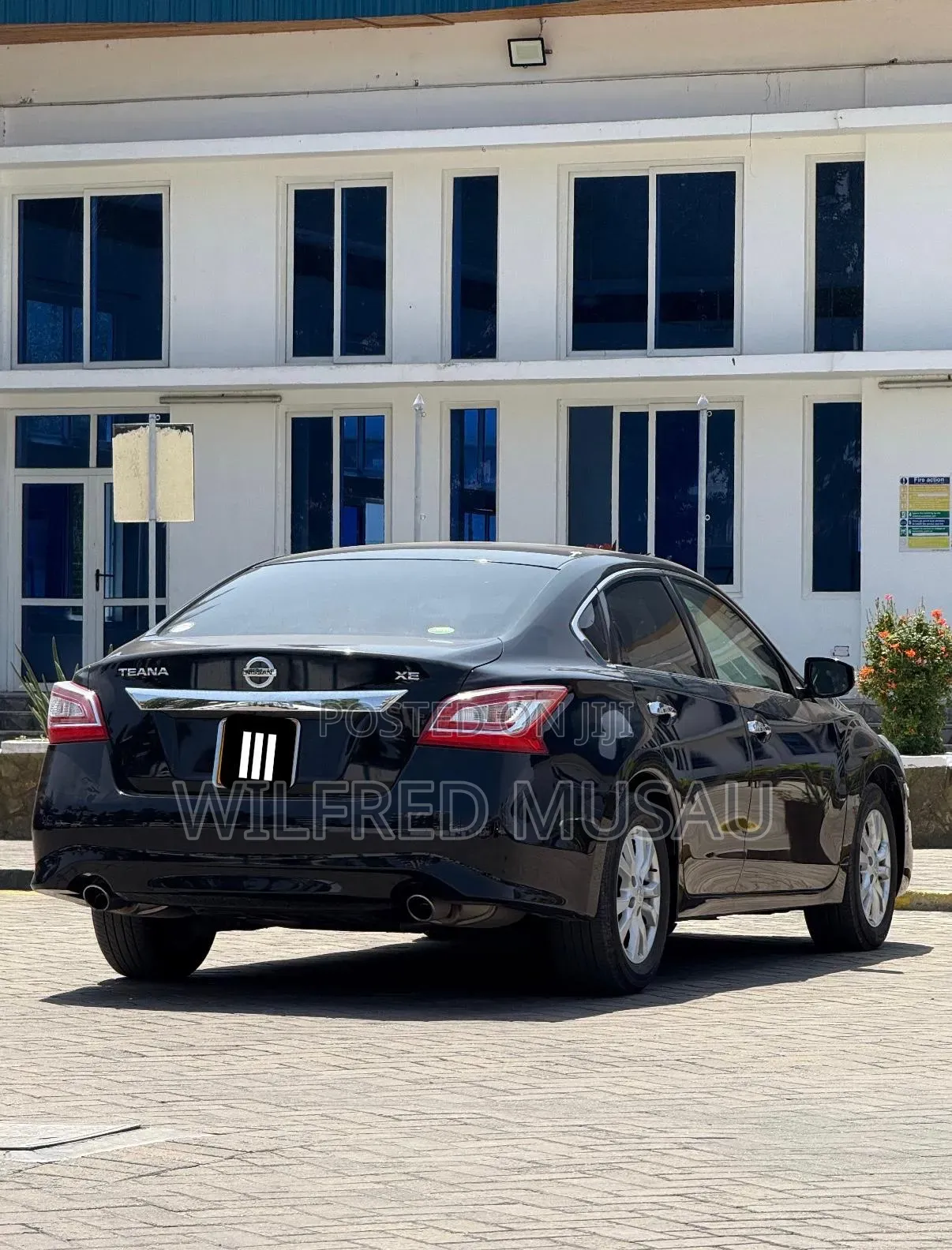 Nissan Teana 2019 Black