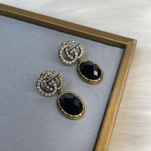 Classy Statement Earrings – Fashion Jewelry - thumbnail 2
