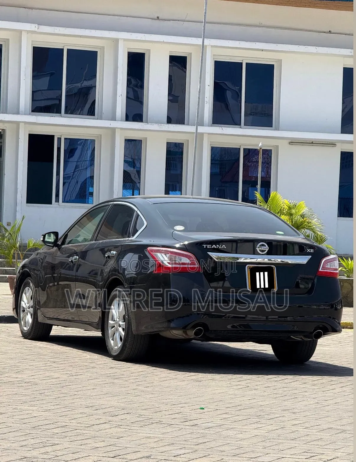 Nissan Teana 2019 Black