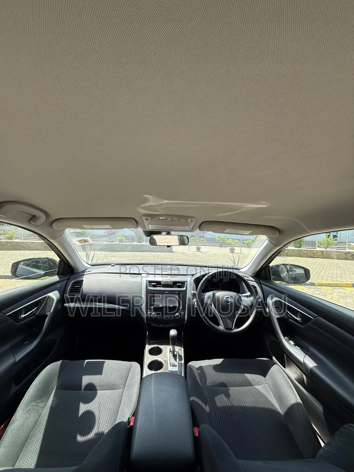 Nissan Teana 2019 Black