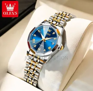 Authentic Ladies Olevs Stainless Steel Watch