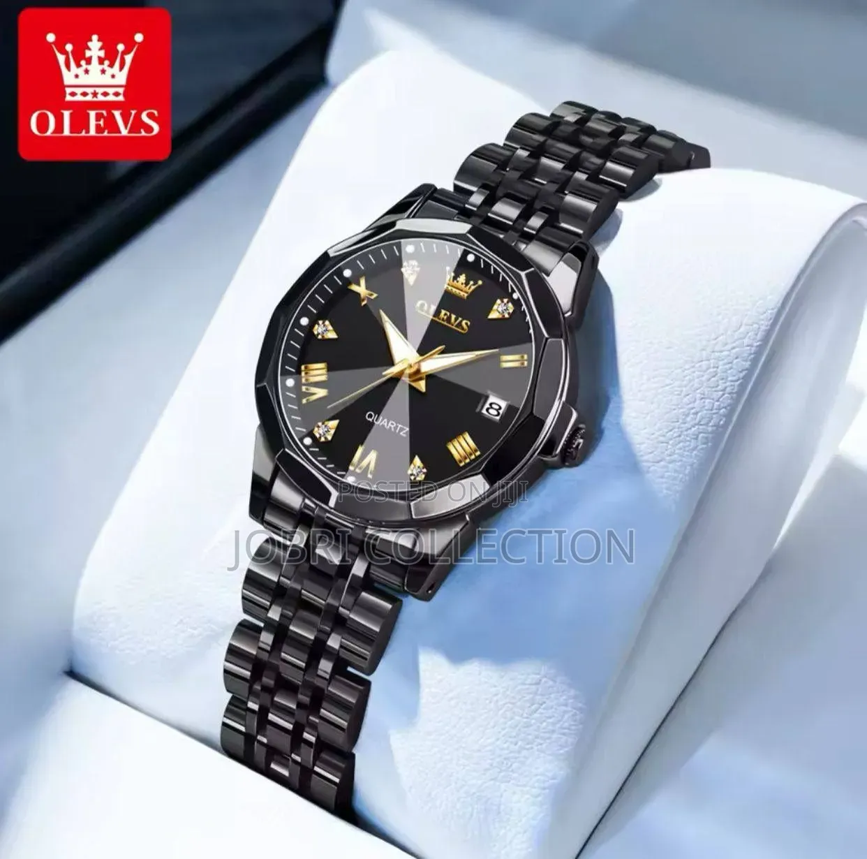 Authentic Ladies Olevs Stainless Steel Watch