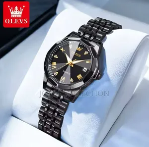 Authentic Ladies Olevs Stainless Steel Watch