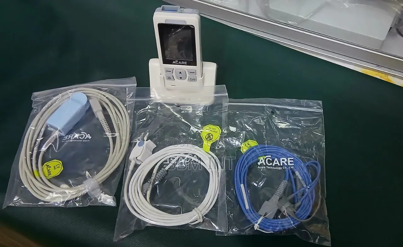 Handheld Pulse Oximeter With 3probes (Neonate, Pediatric,Adult)