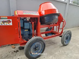 Titan Concrete Mixer With 8hp Diesel Engine