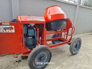 Titan Concrete Mixer With 8hp Diesel Engine