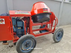 Titan Concrete Mixer With 8hp Diesel Engine