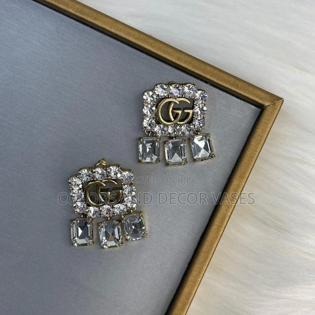 Trendy Earrings – Affordable Beautiful - thumbnail 2