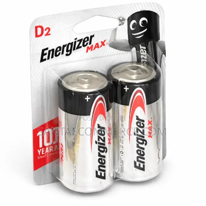 Energizer Max D2 Batteries