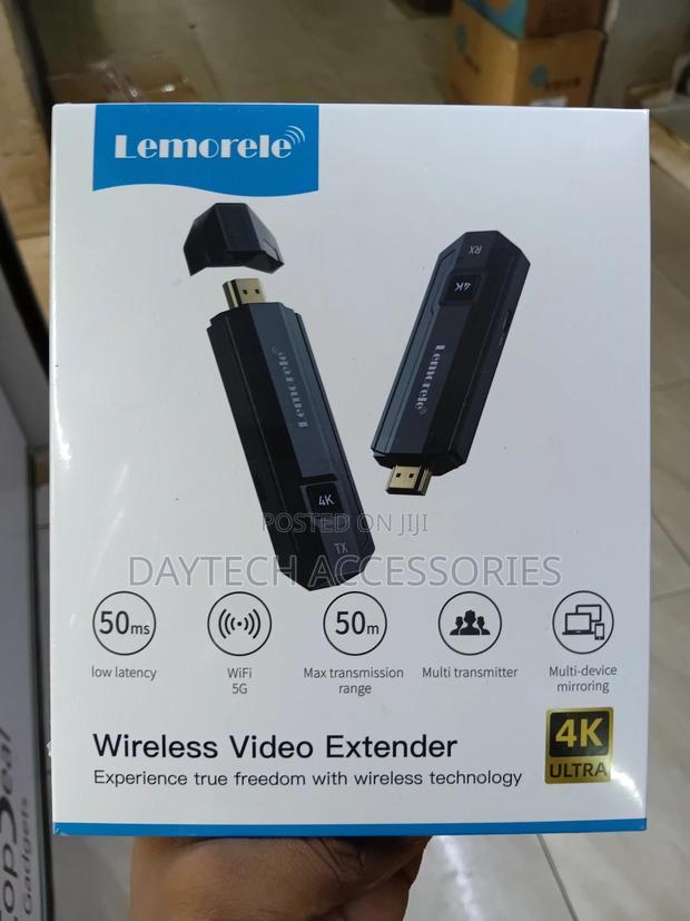 Lemorele Wireless Hdmi Extender Kit – /1080p - main view