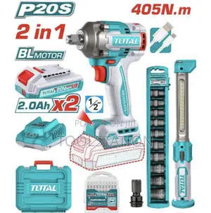 Cordless 2 PCS Combo Kit (Tosli23056) Complete Limited Stock Offer