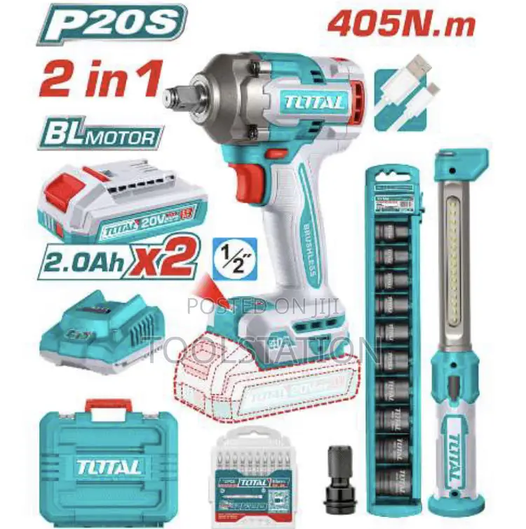 Cordless 2 PCS Combo Kit (Tosli23056) Complete Limited Stock Offer