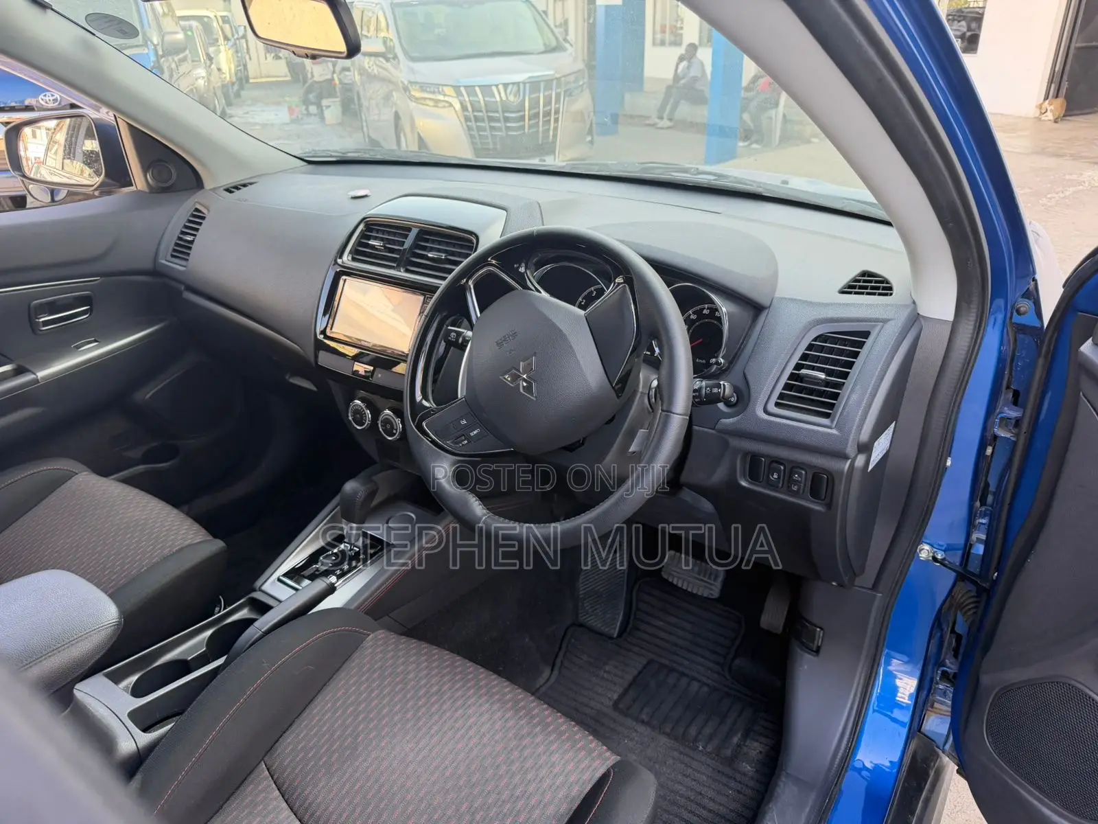 Mitsubishi RVR 2019 Blue
