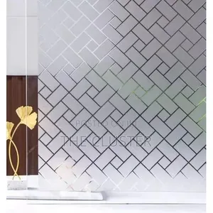 Privacy Window Film Static Cling Sticker- 2m