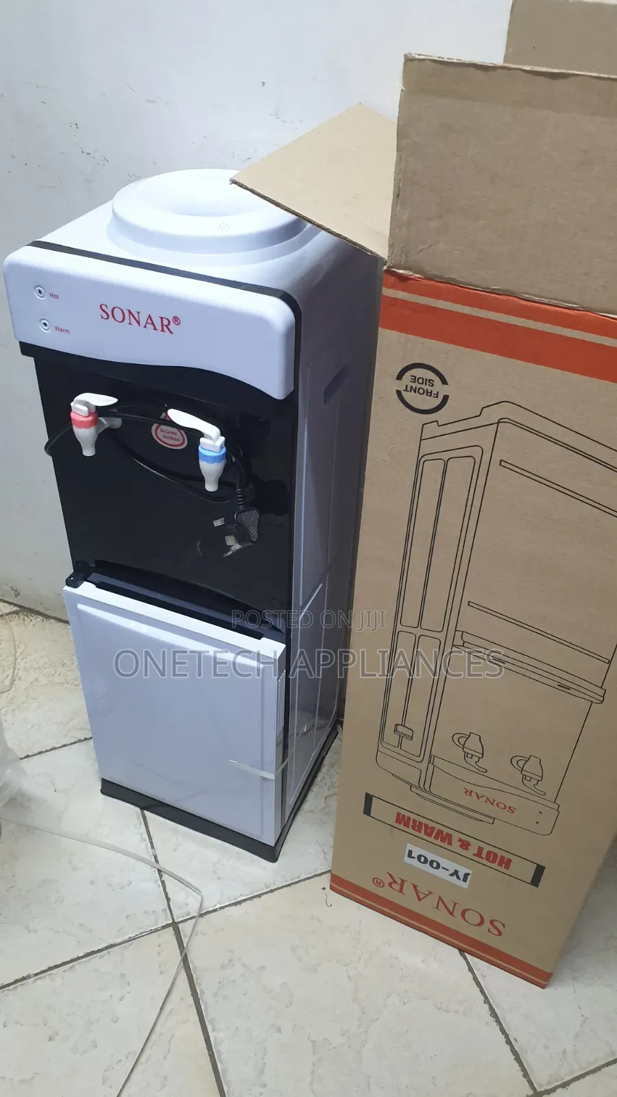 Sonar Jy001 Hot and Normal Water Dispenser