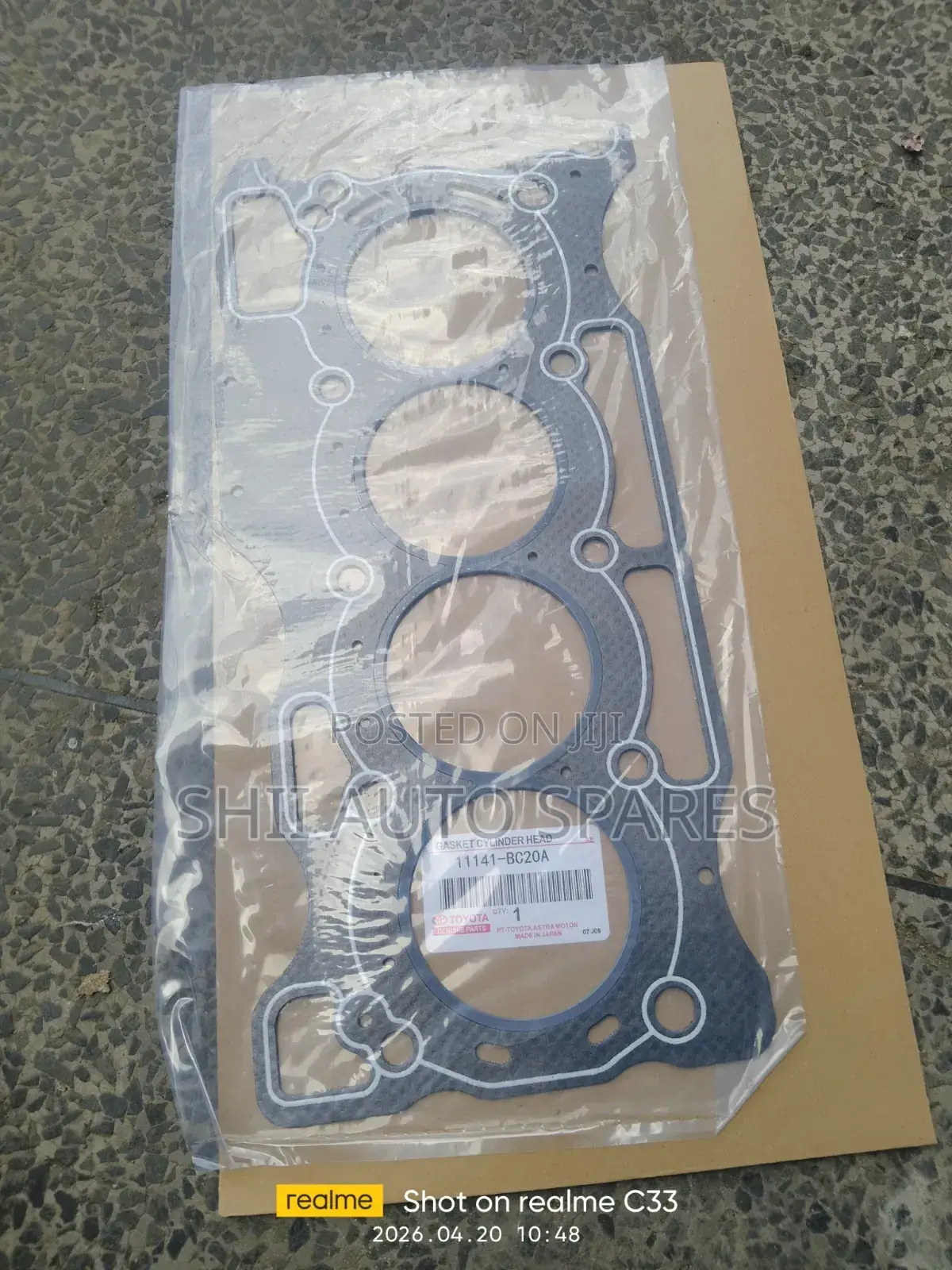 Head Gasket Nissan Note Hr15