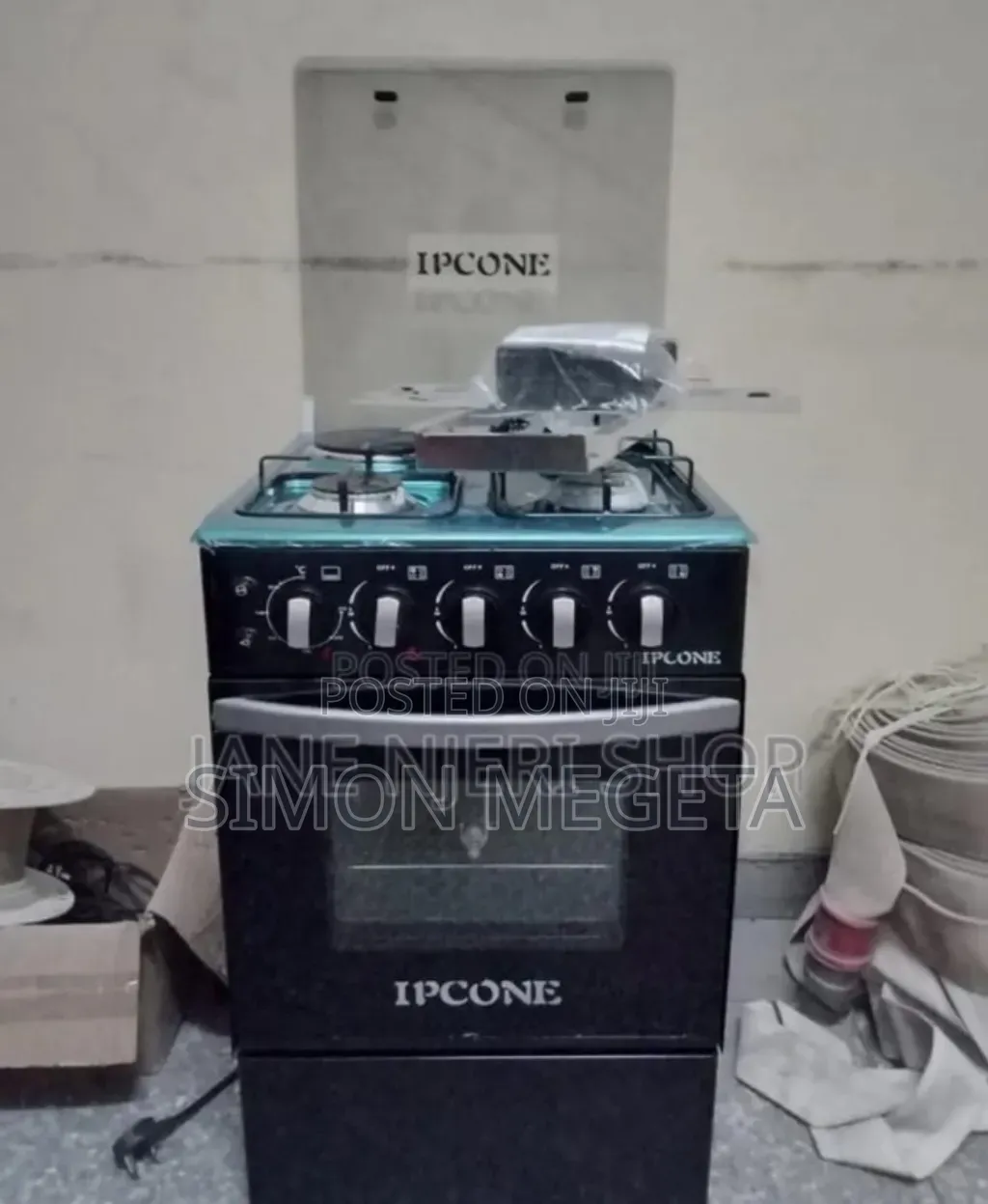 Automatic Ignition Ipcone 3+1 Standing Cooker