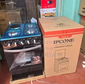 With 14months Warranty Ipcone 3+1 Standing Cooker